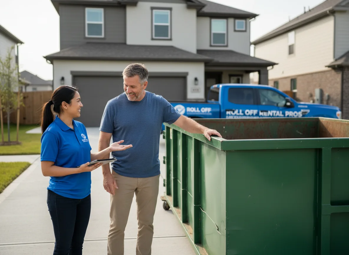 Roll Off Dumpster Rental Star, TX FAQs